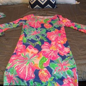 Lilly Pulitzer Marlowe jungle Utopia dress